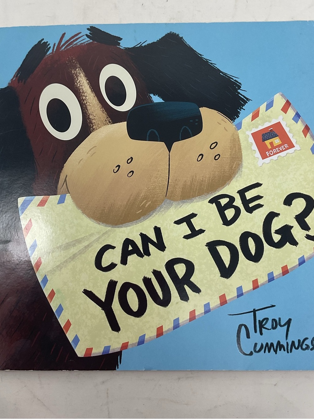 Scholastic can I be your Dog Picture Book
